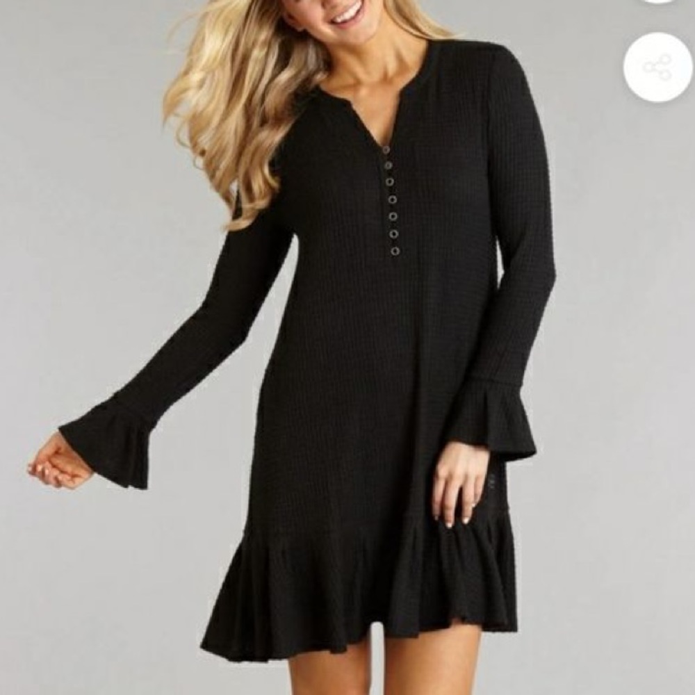 Lauren James NWT Black Dress
